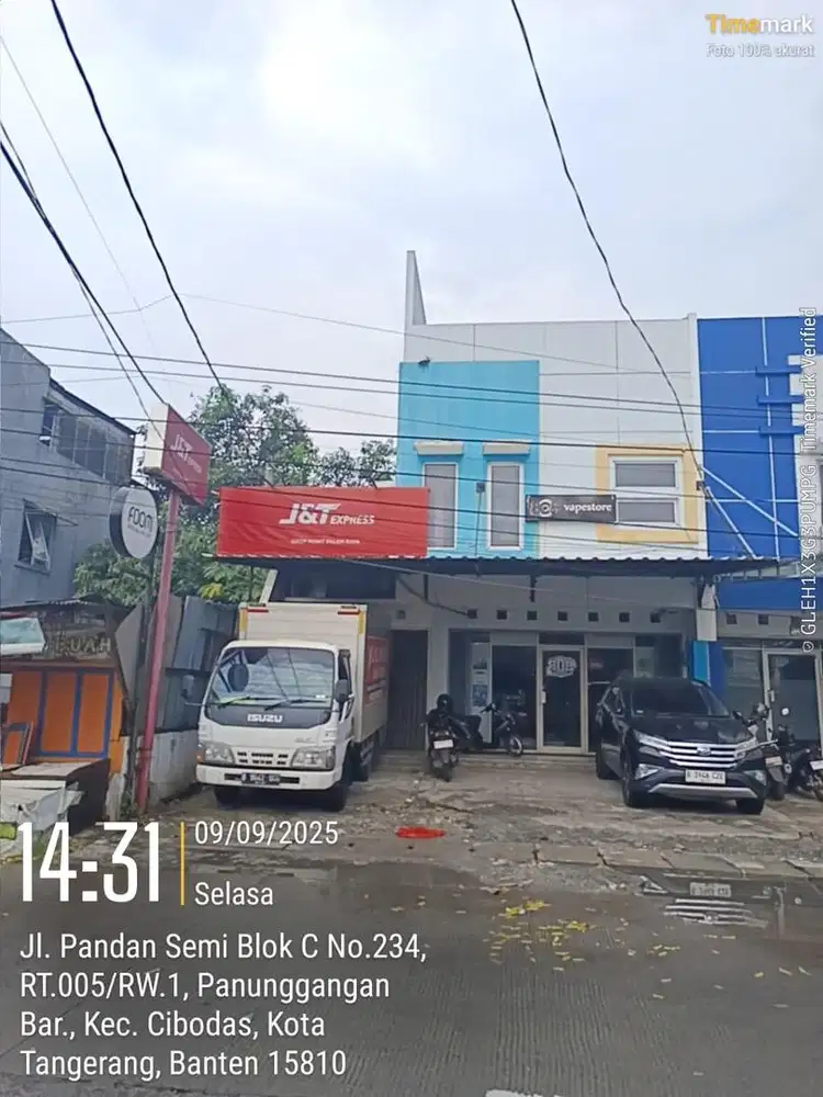 Sewa ruko atau over kontrak di daerah palem semi karawaci tangerang.