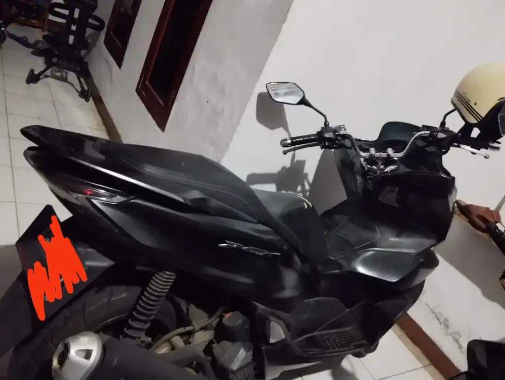 PCX 2021 hitam gassss