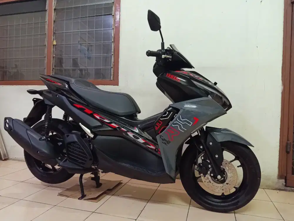 Yamaha AEROX 155 THN 2025 BL 7 ( LOW KM 1 RB/ MASIH BARU) B DKI
