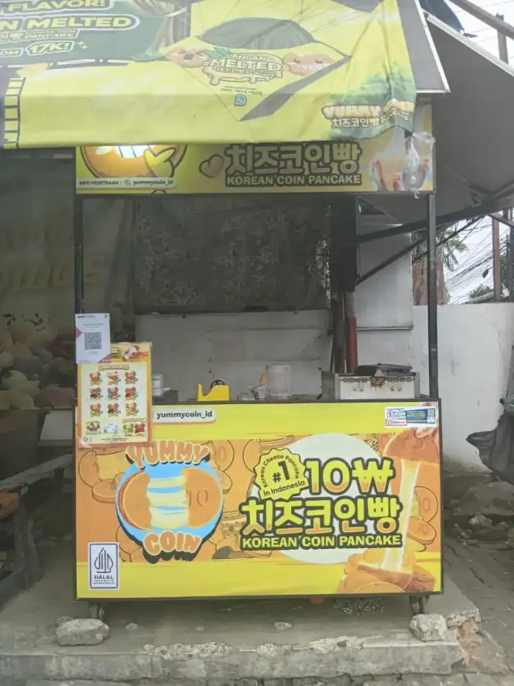 Gerobak Pancake/Snack