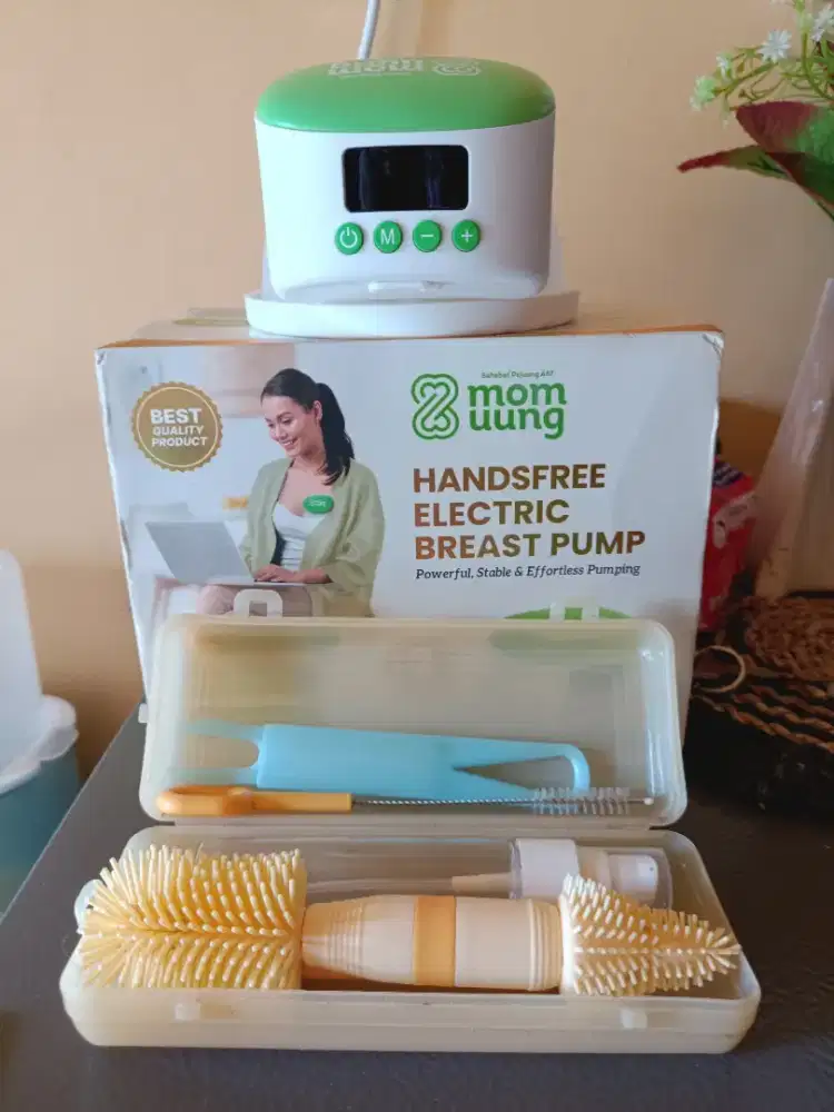 Pompa asi handsfree mom uung