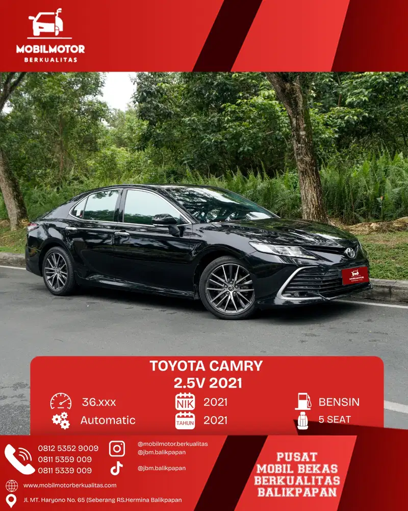Toyota Camry 2021 Bensin