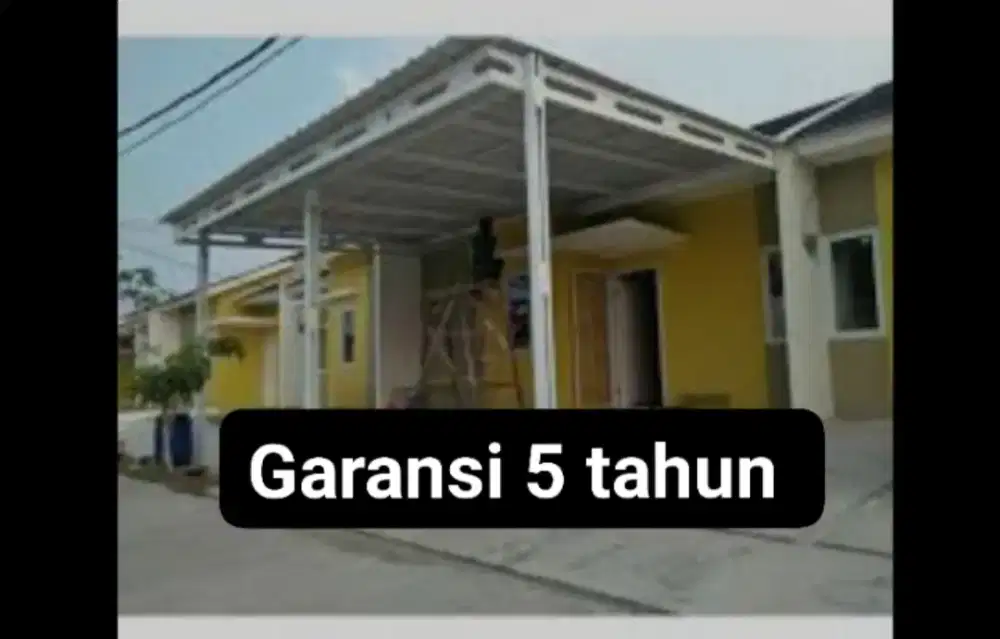 Kanopi minimalis modern termurah baja ringan dan besi