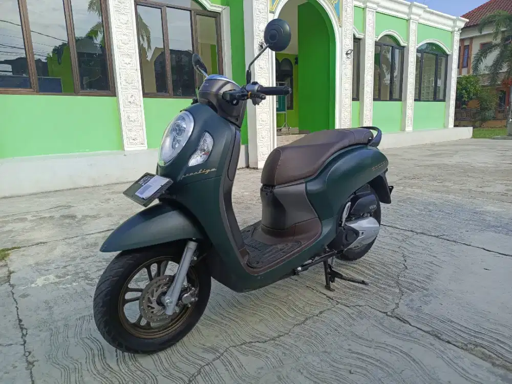 Scopy tipe keyles siap pakai