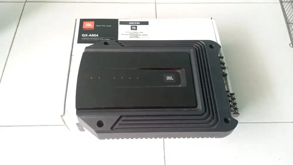 Power Amplifier JBL GX-A604 4 Chanel