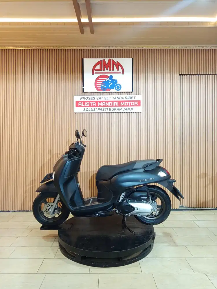 NEW SCOOPY 2025,.BS TRAD NON, CC, CASH/ KREDIT