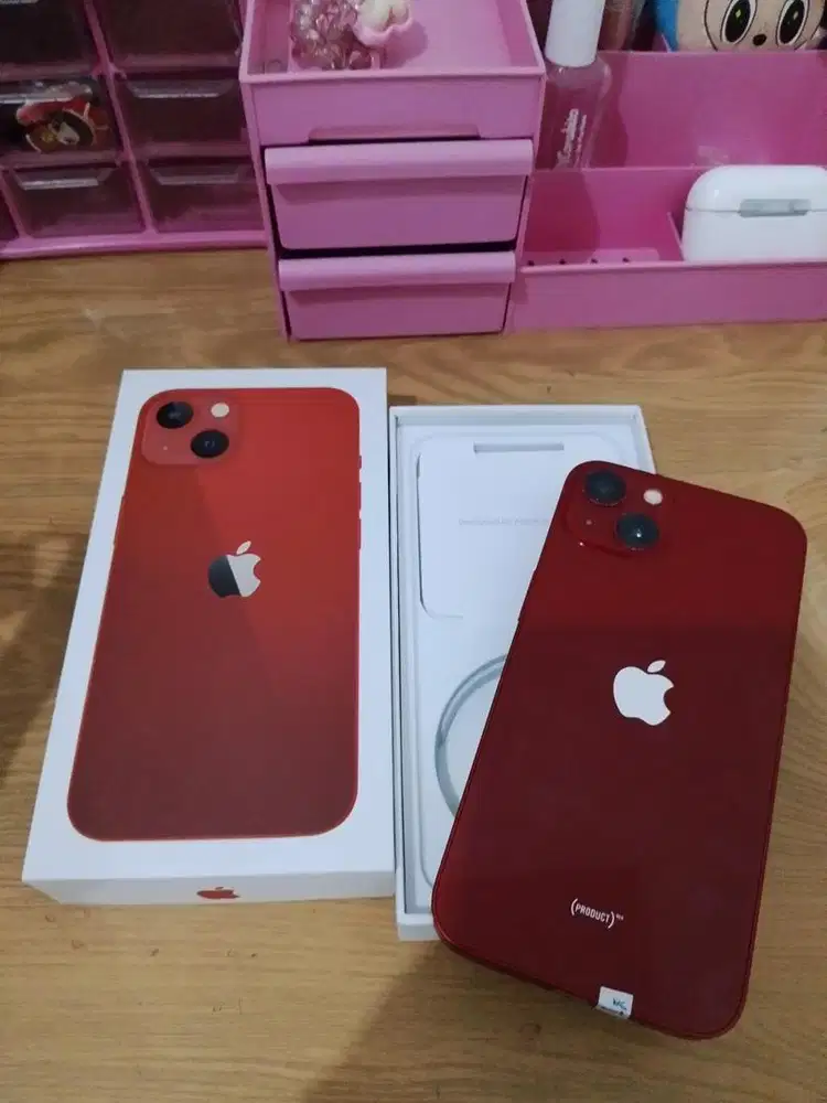 Iphone 13 128gb Lengkap Jaringan Aman