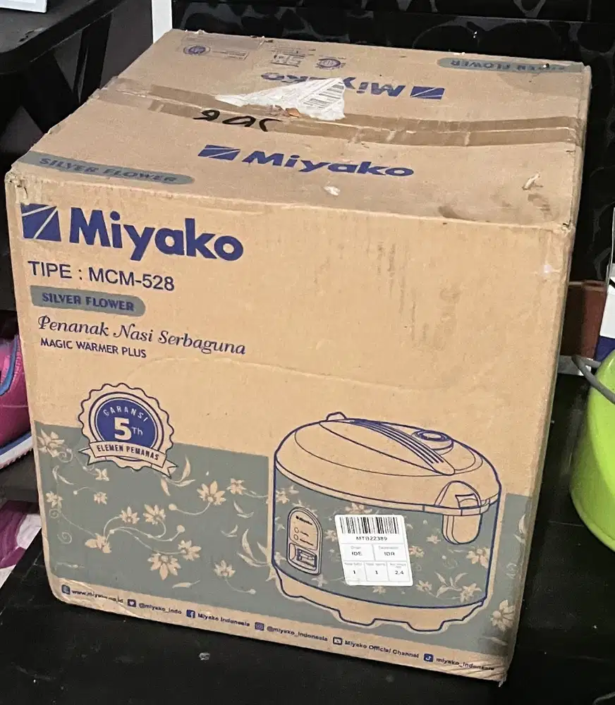 Rice Cooker Miyako MCM-528
