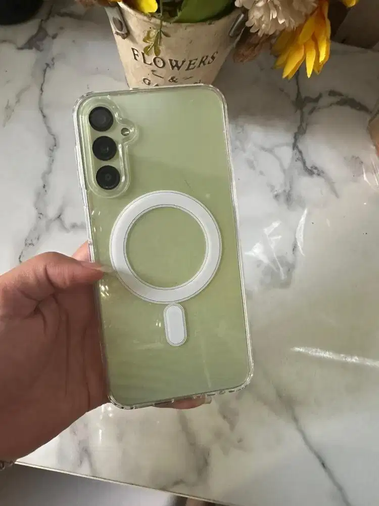 Dijual Samsung A24 8/128 SEIN mulus no minus Hp only