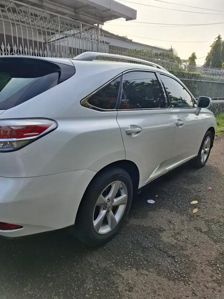 Toyota Lexus 2012 Bensin