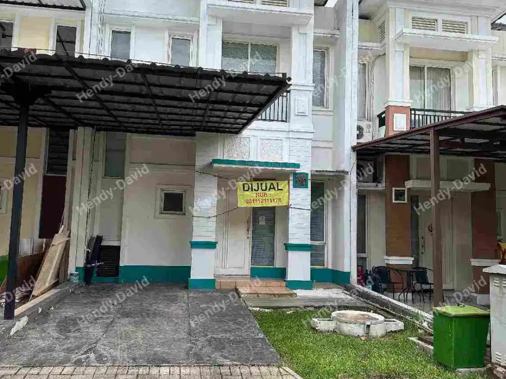 Dijual sgt murah rumah rapih di Residence One-Bsd City(SHM)