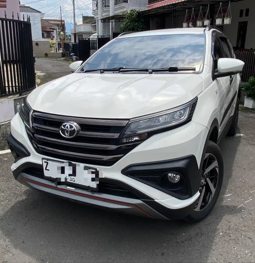 Rush TRD Matic 2019 Istimewa KM53rb