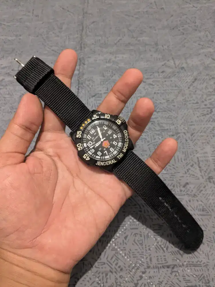 Jam tangan scuba jendral tni moeldoko rare