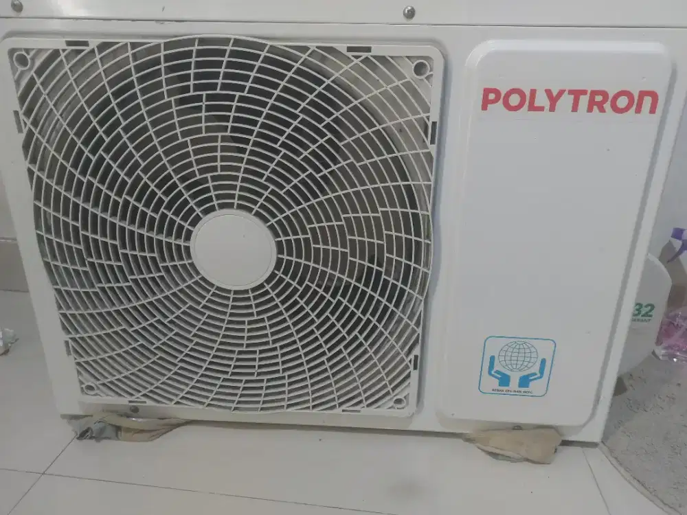 AC 1PK Polytron R32 Refrigerant