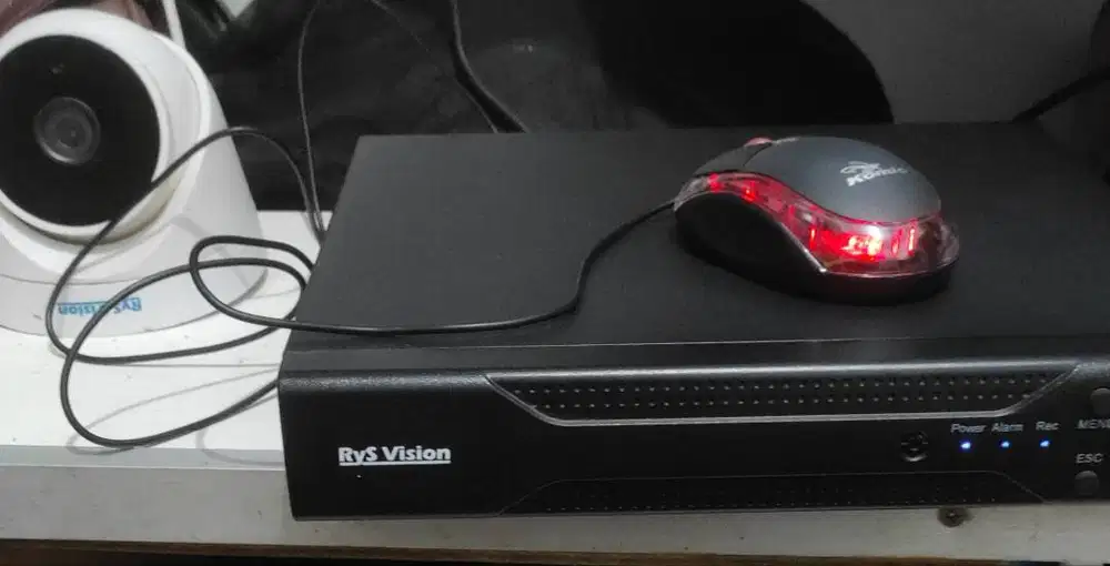 DVR CCTV merk Rys Vision