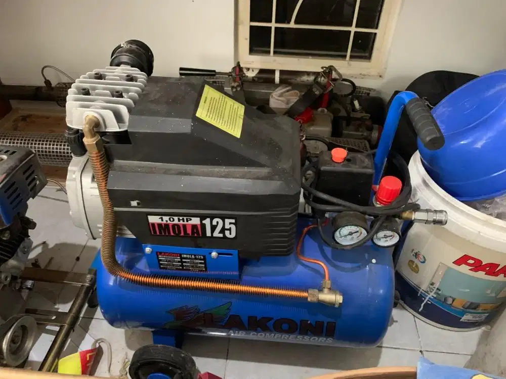 JUAL KOMPRESSOR ANGIN MERK LAKONI IMOLA 125 MURAH DI BALIKPAPAN