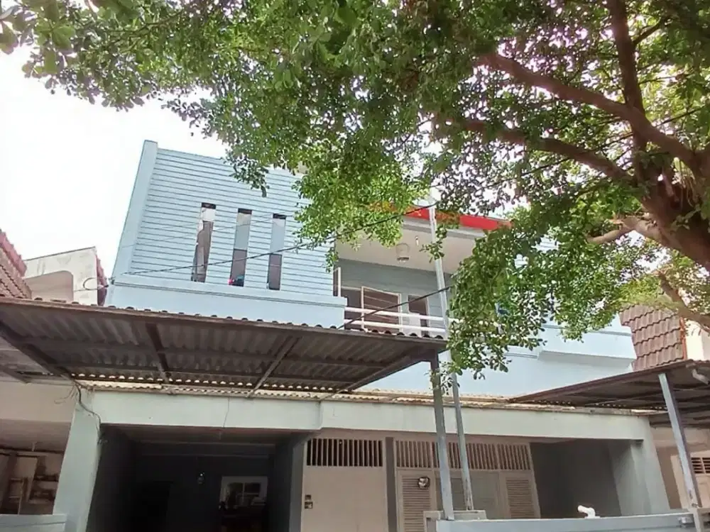 Rumah Minimalis Modern Siap Huni Dalam Komplek Taman Bona Indah