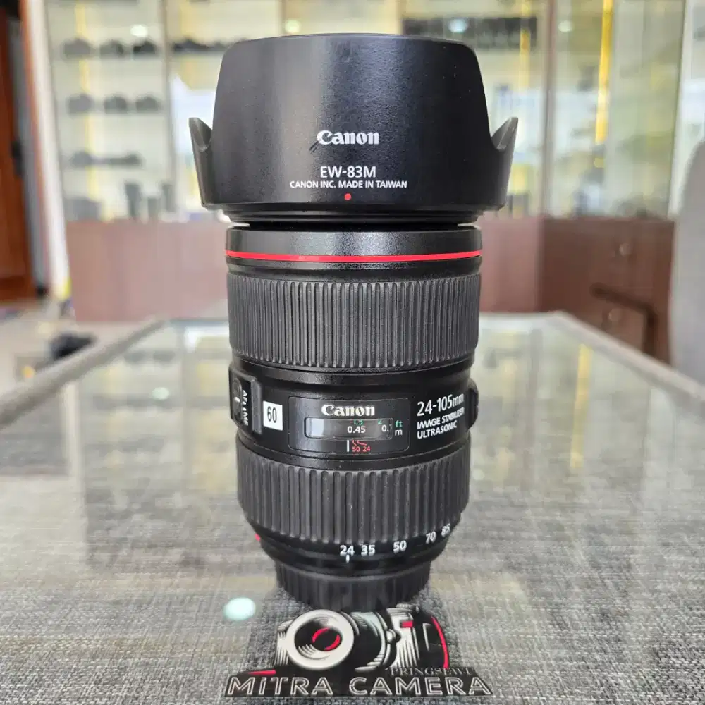 CANON 24-105mm F4 L IS II