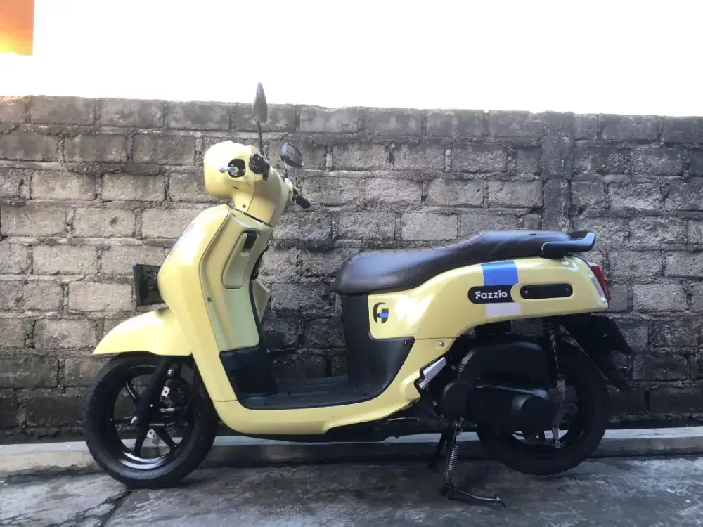 Yamaha Fazzio Neo Yellow Low KM