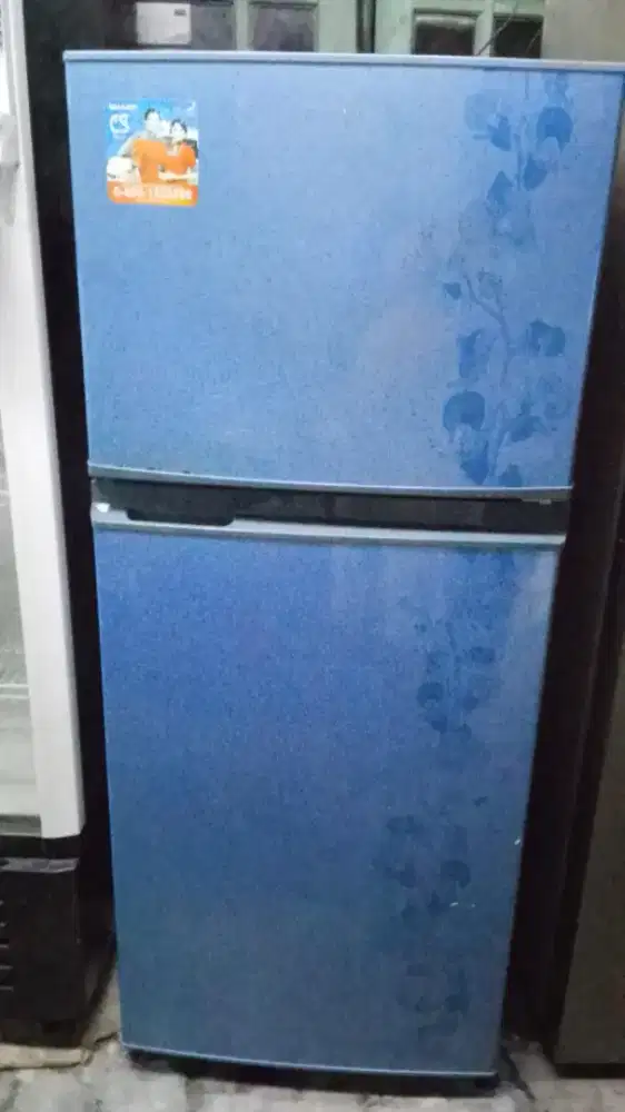 Kullas 2 pintu Sharp GRATIS ANTAR Nego