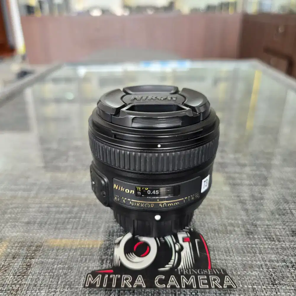 NIKON 50mm f1.8 AFS