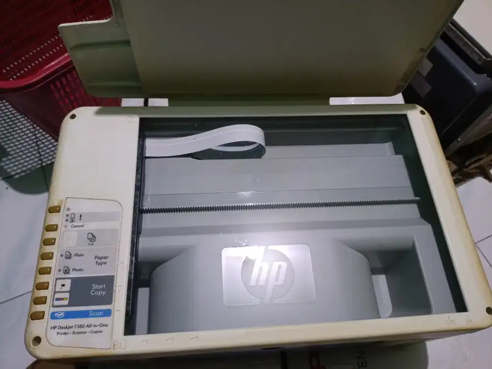 Printer HP Deskjet F380 All-in-One