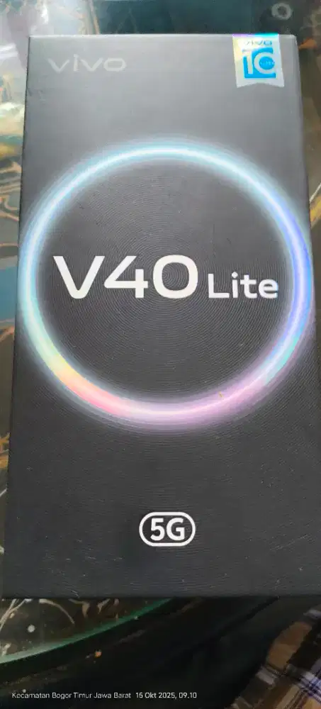 Jual HP second merek vivo V 40 lite 5G