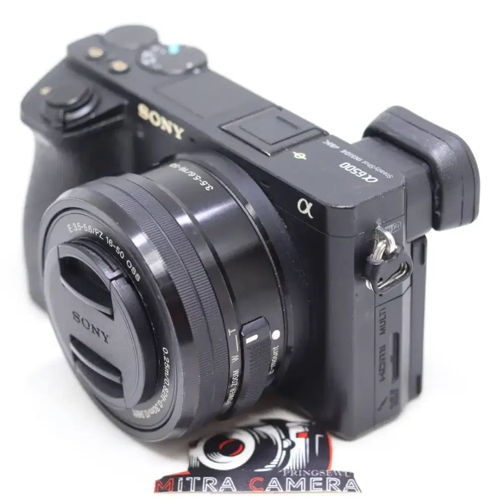SONY A6500 Fullset Mulus