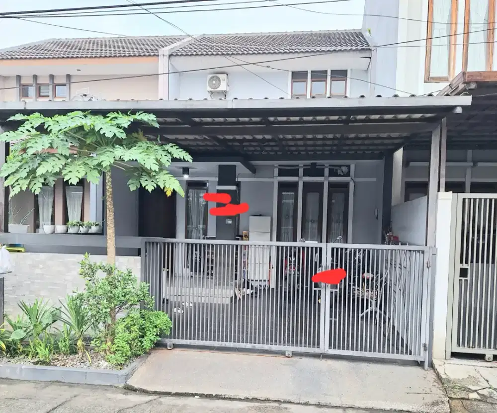 Jual Rumah Taman Holis Indah 2