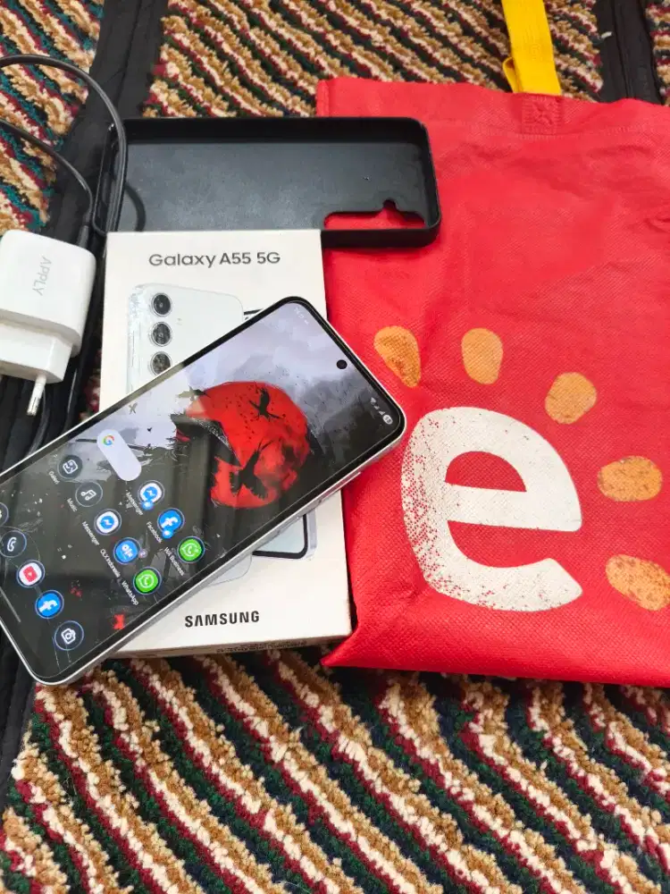 Samsung A55 5G ram 8/128 fullset