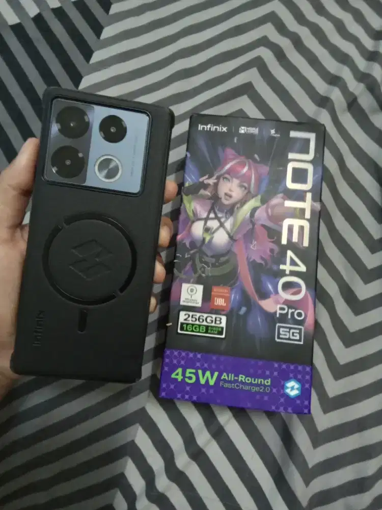 Infinix Note 40 Pro 5g