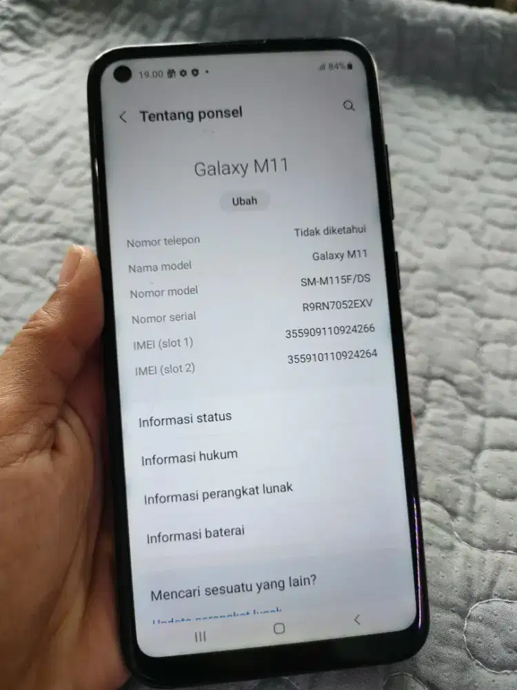 Samsung a11 3/32 minus