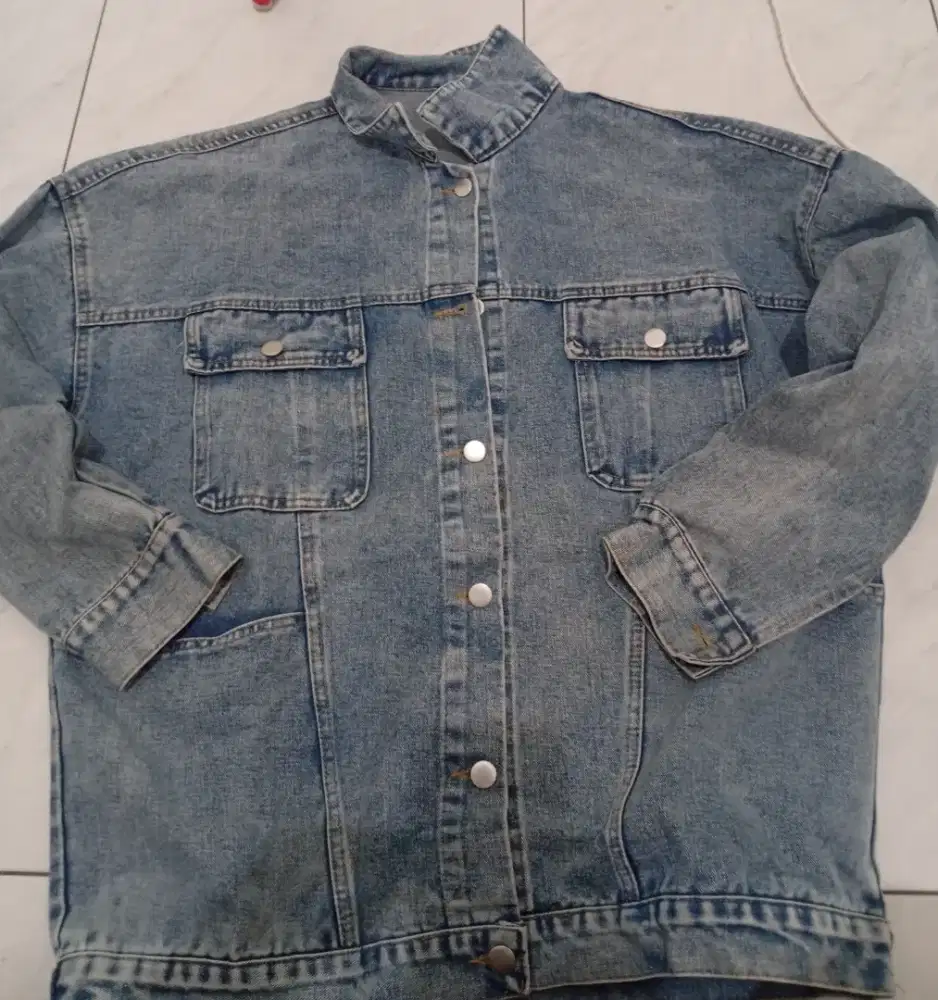 Jaket jeans mulus