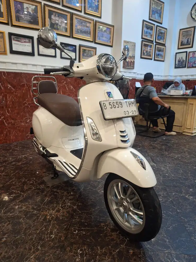 WA ima , Dp 500 rb Primavera 150 ABS 2021 ! Bisa COD Se jabodetabek