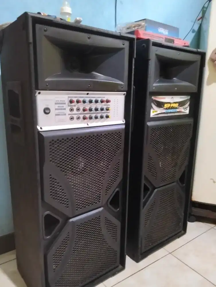 Speaker aktif roadmaster KD PRO 212 12double