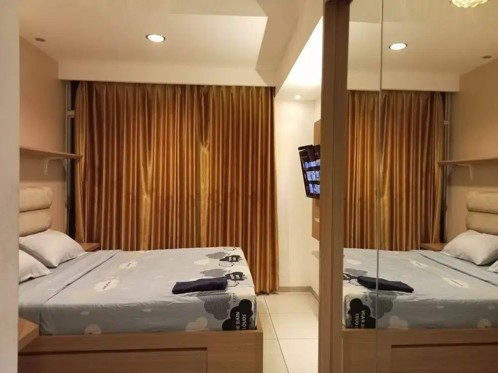 apartemen harian Treepark city di sewakan, Apartemen Harian Murah