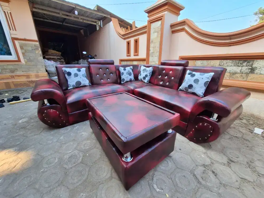 Ready stok
Sofa L jaguar oscar