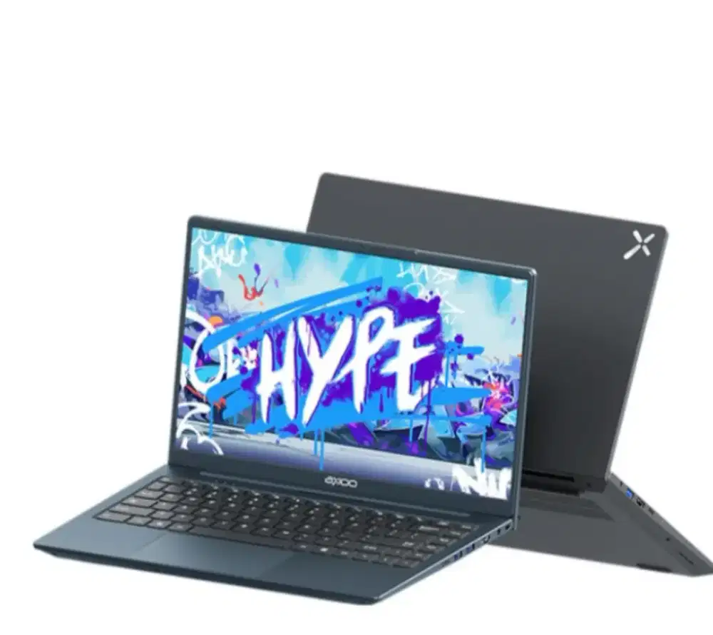 Di Jual Laptop Axioo 14 hype 5,AMD Ryzen 5,  8 GB