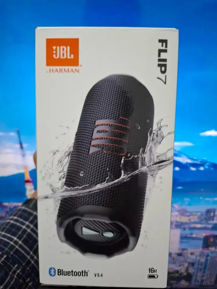 Jual JBL baru masih segel type FLIP 7