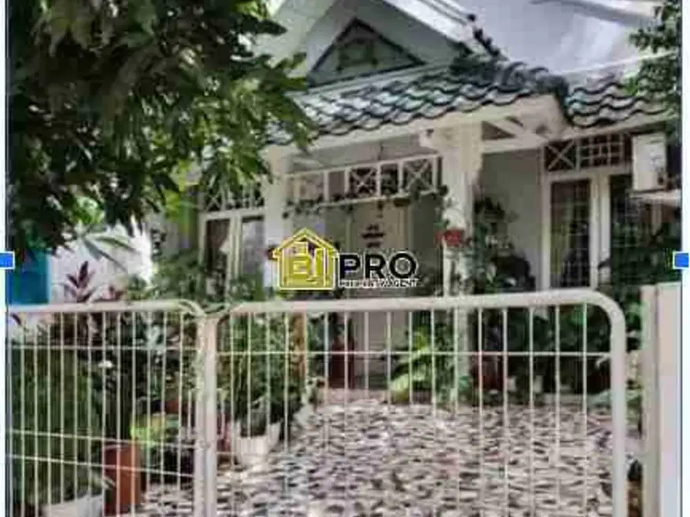 Rumah dijual siap huni, Bintaro