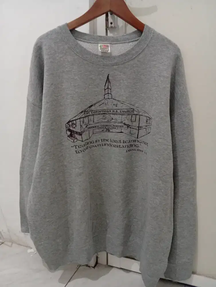 Hoodie pria size XXL