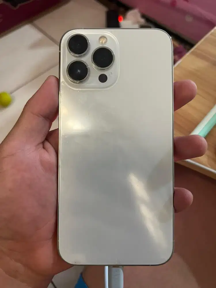 5.5 juta aja! Jual Cepat! iPhone 13 Pro Max 256GB