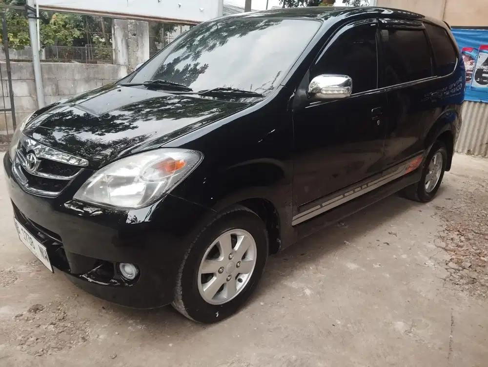 Toyota Avanza 2008 Bensin