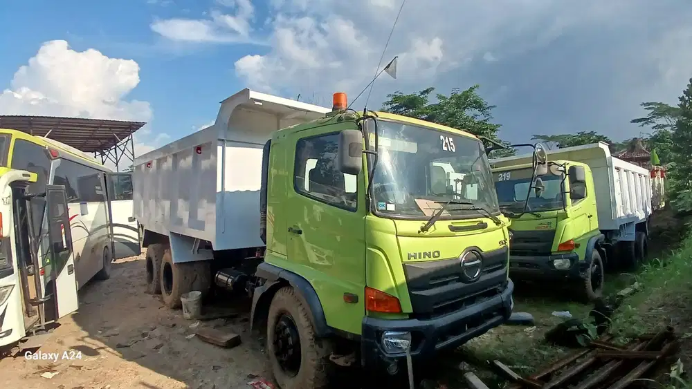 Lokasi SAMARINDA KALTIM,DT Hino 500 FM 280 JD Euro4 thn 2022/10 Unit