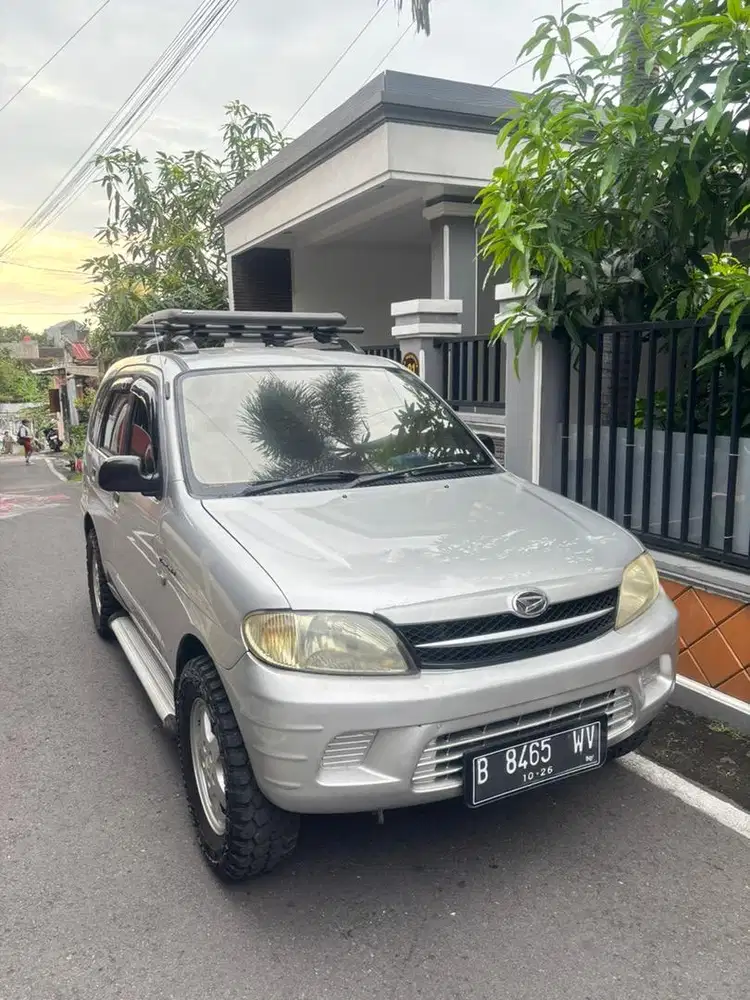DAIHATSU TARUNA FI MANUAL TAHUN 2006