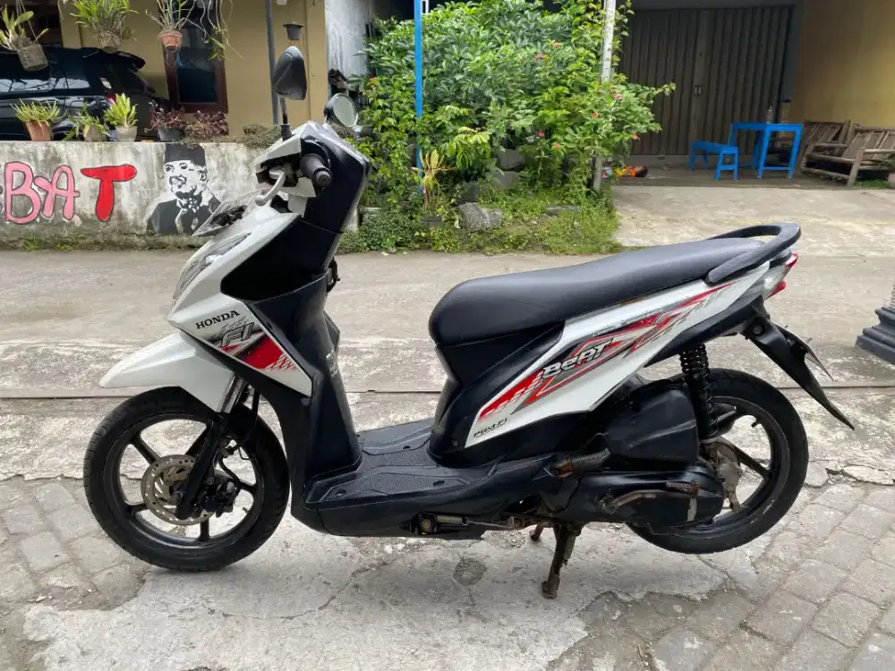 Honda beat injeksi THN 2013 plat AB Kulon progo
