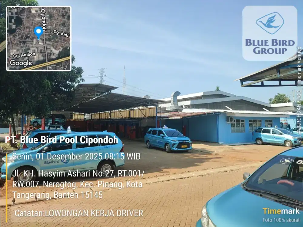 !!! LOWONGAN KERJA PENGEMUDI BLUE BIRD !!!