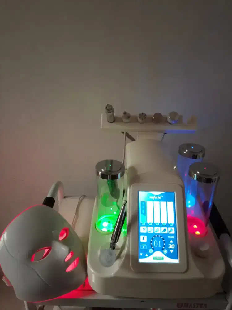 Mesin Facial Hydra 7 in 1