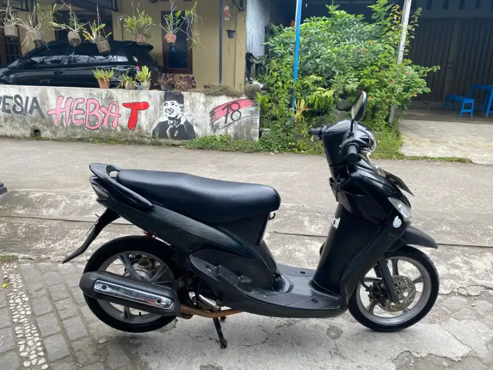Mio THN 2010 plat AB Bantul