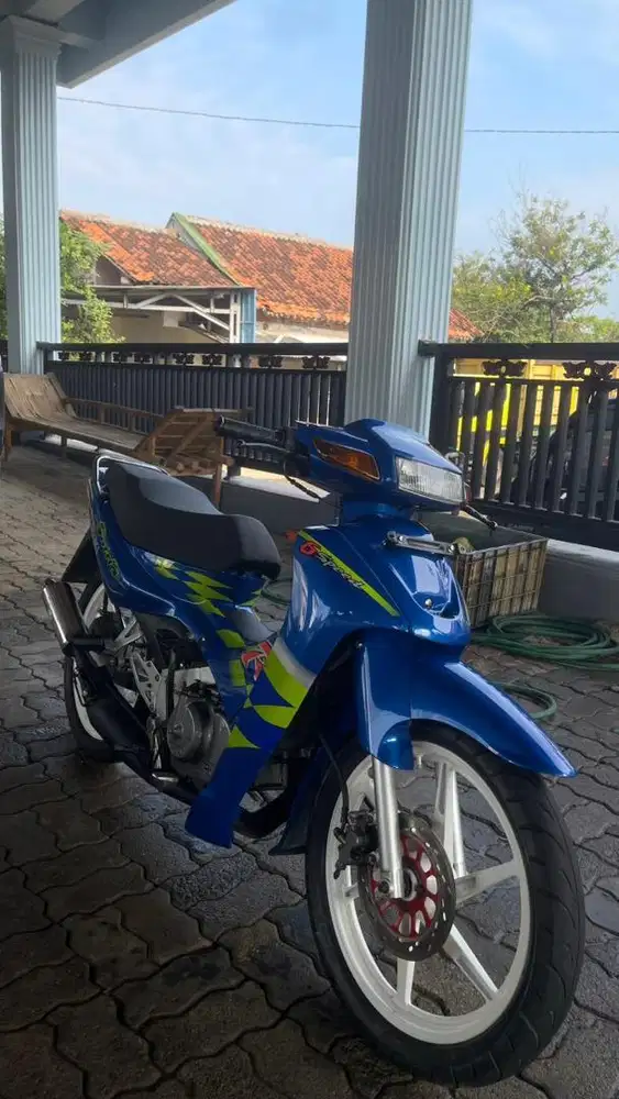 Suzuki satria lumba kenny robert